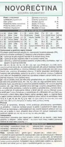 Jazykové učebnice, slovníky Novořečtina souhrn gramatiky - Kyriaki Chábová