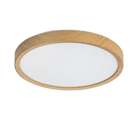 Svietidlá Rabalux 75082 - LED kúpeľňové stropné svietidlo MAUREC 18W/230V pr. 29 cm IP44 béžové 75082