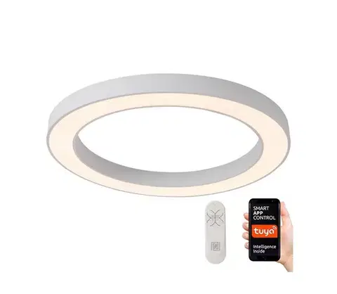 Svietidlá  NEO 07213L-LED Stmievateľné svietidlo PASTEL LED/68W/230V 95cm biela Tuya+DO 07213L