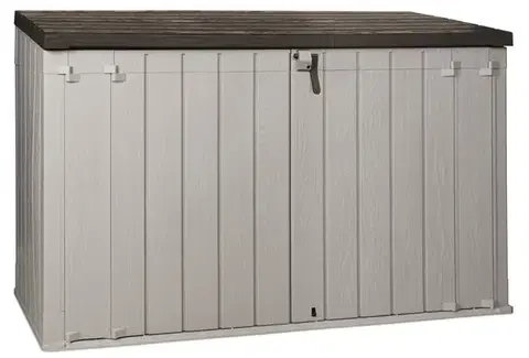 Záhradné skrine a regály Záhradná skriňa STORA WAY 3XL PLUS Toomax