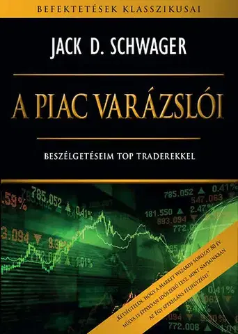 Financie, finančný trh, investovanie A piac varázslói - Jack D. Schwager