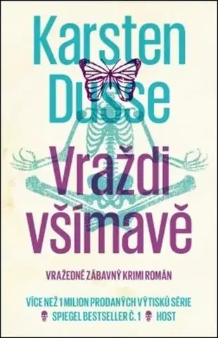 Detektívky, trilery, horory Vraždi všímavě - Karsten Dusse