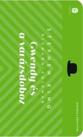 Detektívky, trilery, horory Gwendy és a varázsdoboz - Stephen King,Richard Chizmar,Anita Dranka