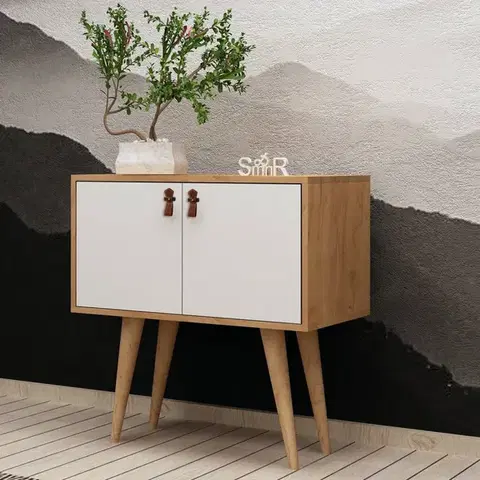 Komody Konzolový stolík Rebecca