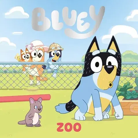 Rozprávky Bluey - Zoo - Kolektív autorov