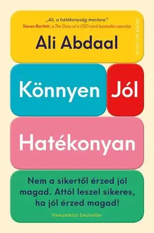 Rozvoj osobnosti Könnyen, jól, hatékonyan - Ali Abdaal