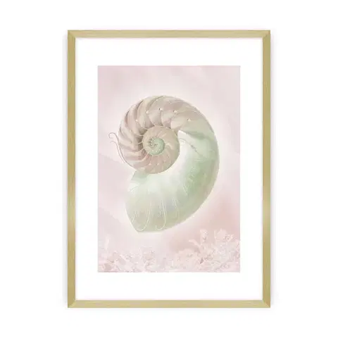 Obrazy Plagát Pastel Pink III
