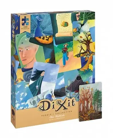 1000 dielikov ADC Blackfire Puzzle Blue MishMash 1000 Dixit Universe