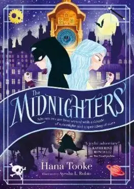 Fantasy, upíri The Midnighters - Hana Tooke