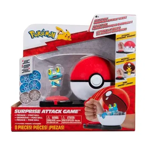 Rodinné hry Pokémon Pokémon - Surprise Attack Game Single-Packs