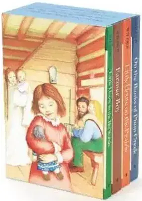 Pre dievčatá Little House (4-Book Box Set) - Laura Ingallsová Wilderová,Garth Williams