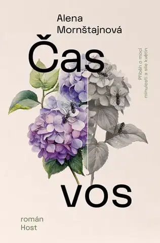 Česká beletria Čas vos - Alena Mornštajnová