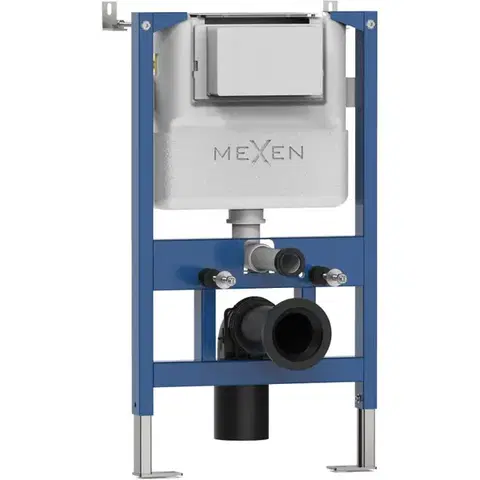 Záchody MEXEN - Fenix XS-F konštrukcia pneumatická na WC 61800A