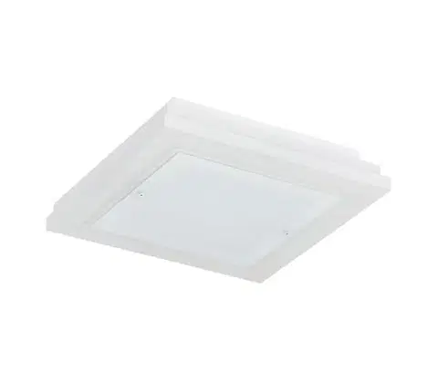 Svietidlá Argon 1865 - Stropné svietidlo TABOR 4xE27/15W/230V 42x42 cm biela 1865