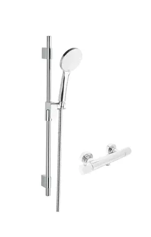 Kúpeľňové batérie Sprchová batéria SAT so sprchovacím setom 150 mm chróm SATBST268SET2 SATBST268SET2