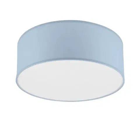 Svietidlá  Stropné svietidlo SIRJA PASTEL 1xE27/60W/230V pr. 35 cm modrá LM-1.183/BŁĘKIT