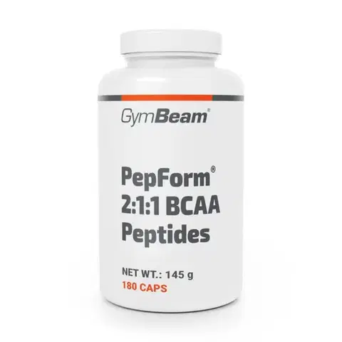 BCAA GymBeam BCAA 2:1:1 PepForm® Peptides