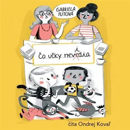 Rozprávky Wisteria Books Čo učky nevidia - audiokniha CD