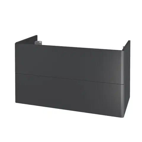 Kúpeľňový nábytok Mereo Siena, kúpeľňová skrinka 100 cm, antracit mat CN432S