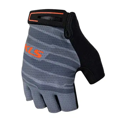 Cyklistické rukavice Kellys Factor 022 Steel Blue - M