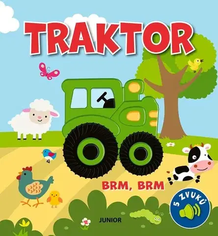 Zvukové knihy Traktor brm, brm - Magdalena Zareba