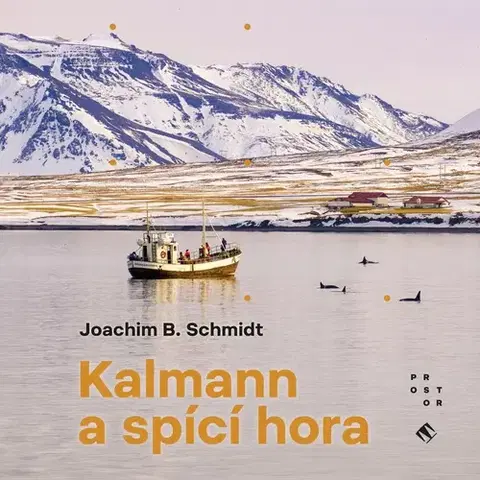 Detektívky, trilery, horory Tympanum a Nakladatelství Prostor Kalmann a spící hora
