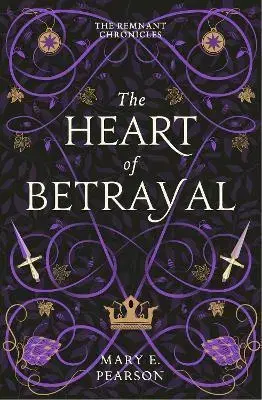 Sci-fi a fantasy The Heart of Betrayal - Mary E. Pearson