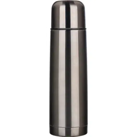 Termosky a termohrnčeky Banquet Termoska nehrdzavejúca AVANZA 0,5 l, metalická čierna, 0,5 l