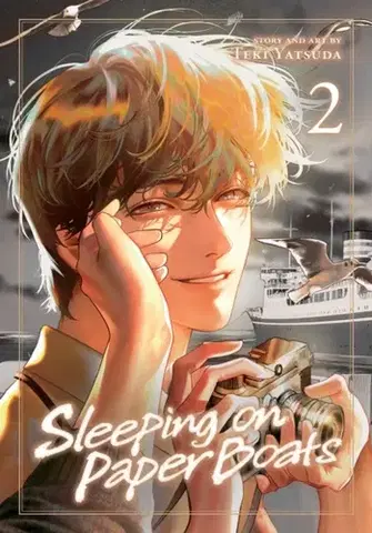 Beletria - ostatné Sleeping on Paper Boats, Vol. 2 - Teki Yatsuda