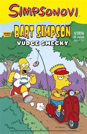 Komiksy Bart Simpson 4 2016 - Vůdce smečky