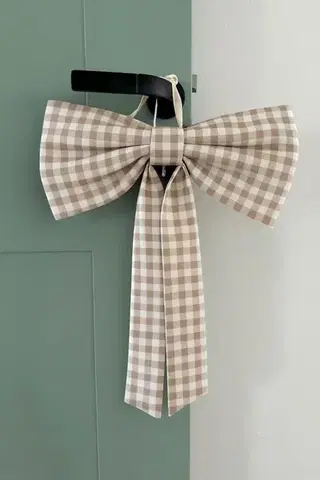 Bytové doplnky a dekorácie Door Ornament Door Bow-5