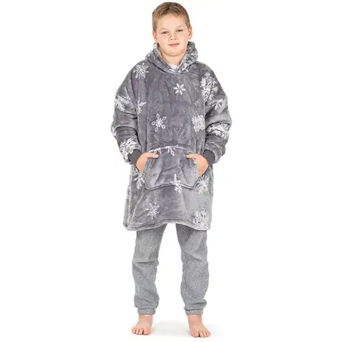 Doplnky do spálne 4Home Baránková mikina mikroplyš Silent Snowfall, uni S - detské