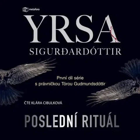 Detektívky, trilery, horory Metafora Poslední rituál