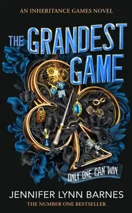 Young adults The Grandest Game - Barnes Jennifer Lynn