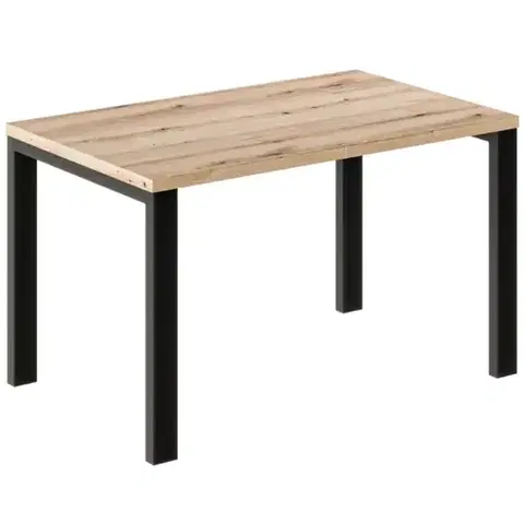Jedálenské stoly Rozkladací stôl Garant-220 dub evoke