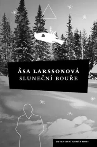 Detektívky, trilery, horory Sluneční bouře - Äsa Larssonová,Jana Holá