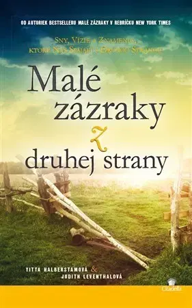 Mystika, proroctvá, záhady, zaujímavosti Malé zázraky z druhej strany - Yitta Halberstam,Judith Leventhal