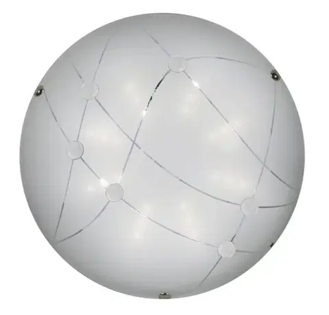 Stropná svetla Stropná lampa Duca Stropná lampa LED 6500K Bezfarebná