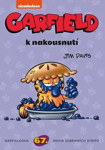 Komiksy Garfield 67: Garfield k nakousnutí - Jim Davis,Filip Škába