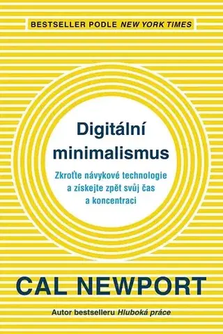 Ezoterika Digitální minimalizmus - Cal Newport