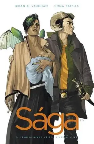 Komiksy Sága - Brian K. Vaughan