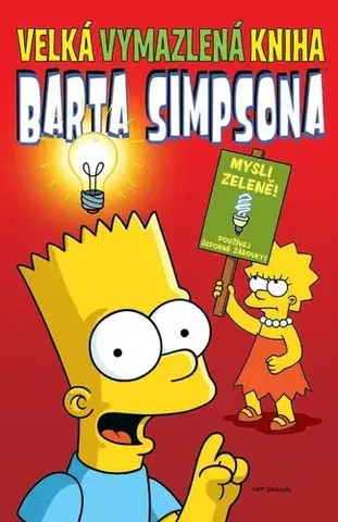 Komiksy Velká vymazlená kniha Barta Simpsona - Matt Groening,Petr Putna