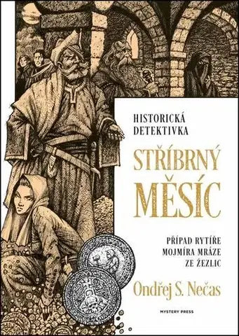 Detektívky, trilery, horory Stříbrný měsíc - Ondřej S. Nečas