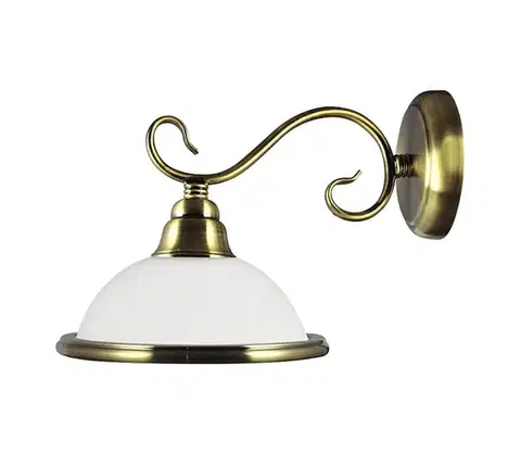 Svietidlá Prezent Nástenné svietidlo VIOLA 1xE14/40W/230V 