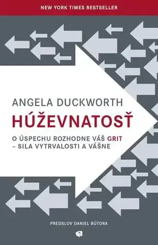 Rozvoj osobnosti Húževnatosť - Angela Duckworth
