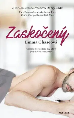 Romantická beletria Zaskočený - Emma Chase