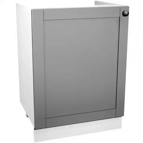 Kuchynské skrinky stojace Skrinka do kuchyne Linea D60Z-P/L grey