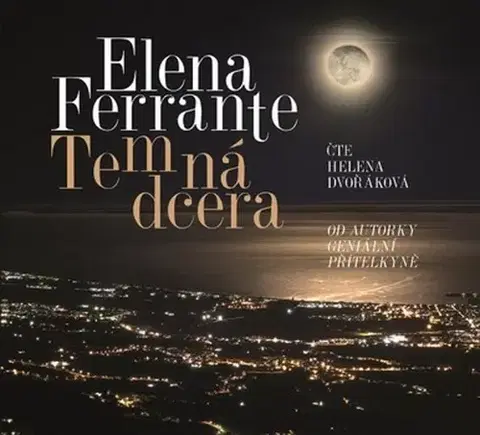 Beletria - ostatné Radioservis Temná dcera - audiokniha