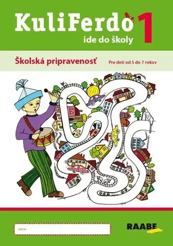 Pedagogika, vzdelávanie, vyučovanie KuliFerdo Ide do školy 1 - Helena Vlčková