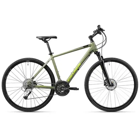 Bicykle Pánsky crossový bicykel Cyclision Zodin 3 MK-II 28" Flash Army - M/S (17", 150-170 cm)